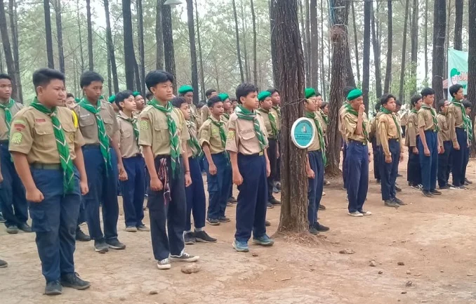 Latih Hidup Mandiri, Jampanala Kwarda HW Sidoarjo Dapat Apresiasi