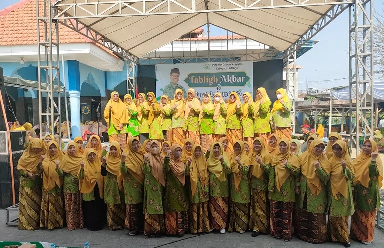 PDA Sidoarjo Gelar Tabligh Akbar dan Pengukuhan di Perbatasan