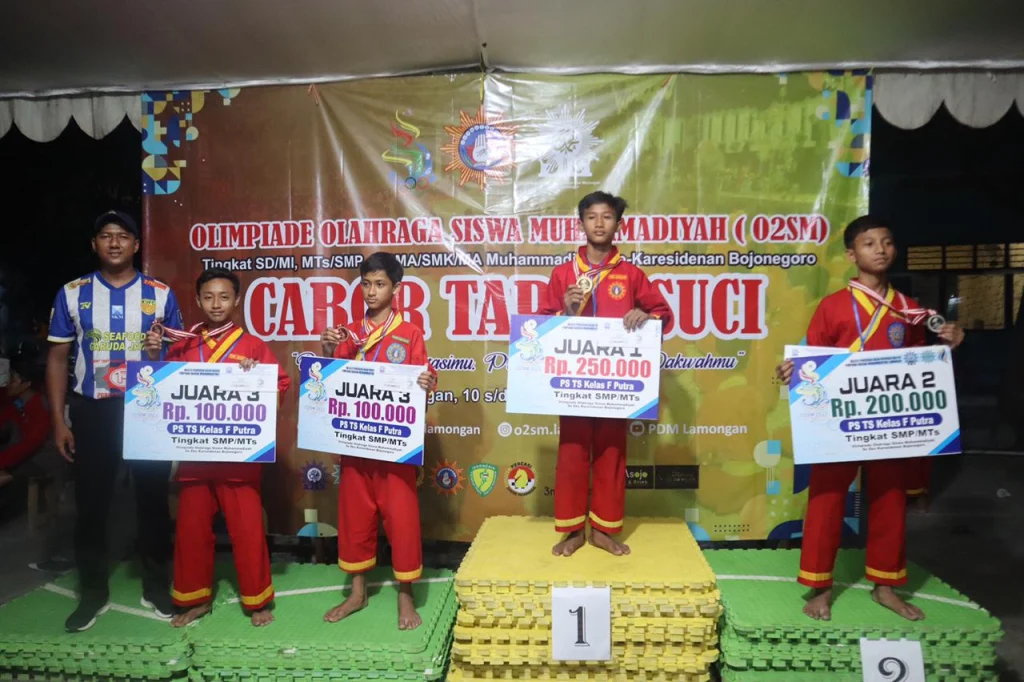 02SM Cabor Tapak Suci Sukses Dilaksanakan, Inilah Juaranya