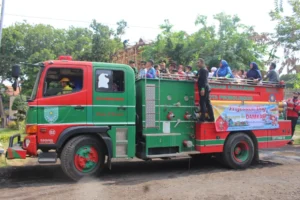 Proffesion Day ke Damkar, tiba-tiba Ada Panggilan Darurat Kebakaran