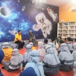 Jurnalis Cilik SD Mugeb Berguru ke Gol A Gong, Dapat CHuPPT 