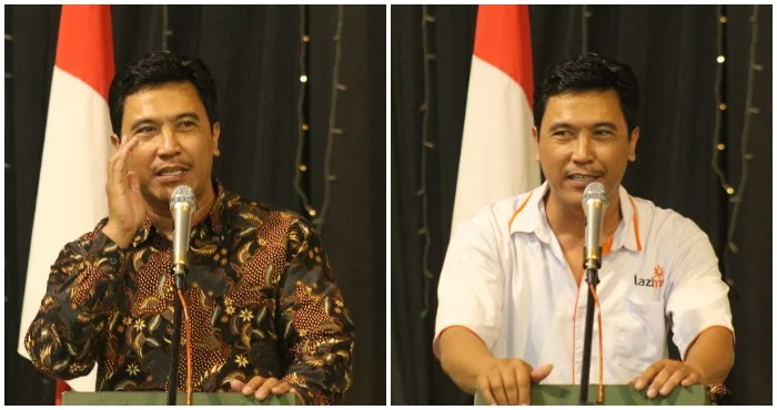 Dua Penampakan Berbeda Bekti Sawiji saat Mewakili Bupati dan Lazismu  