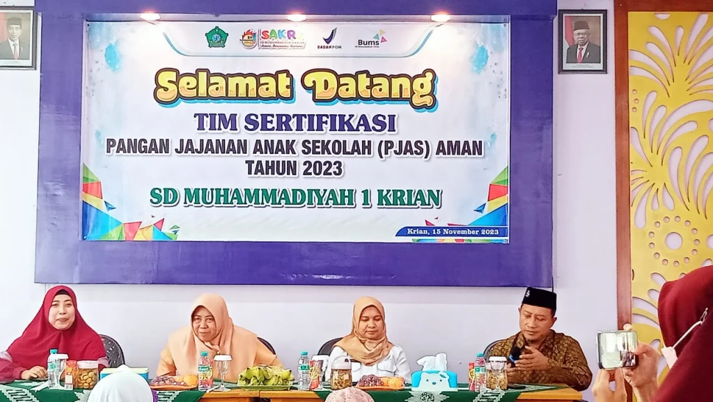 SD Sakri Menuju Sekolah dengan PJAS Aman