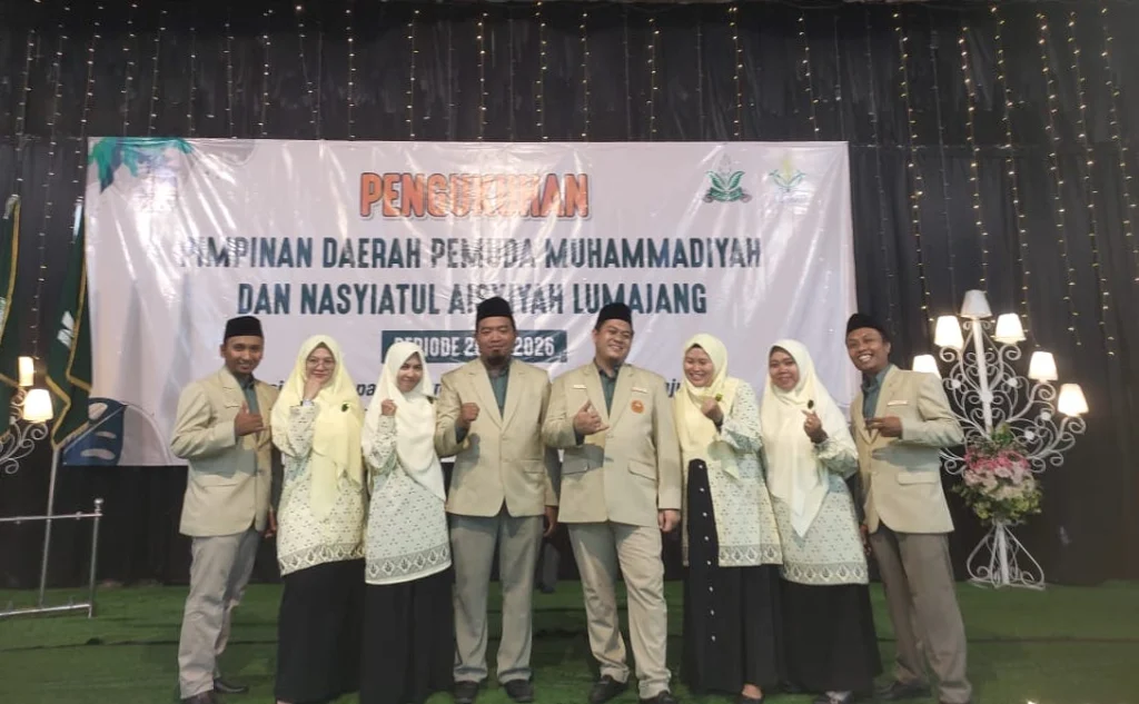 Romantisnya 4 Pasutri PDPM-PDNA Lumajang Dikukuhkan Bersama