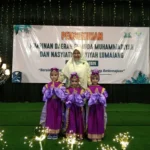 Tari Kreasi Islami Meriahkan Pengukuhan PDPM PDNA Lumajang