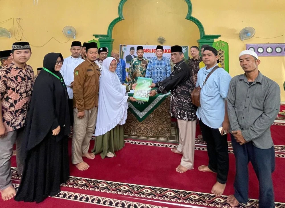 Ketua MPW PP Muhammadiyah Ajak Warga Perkuat Infak dan Wakaf
