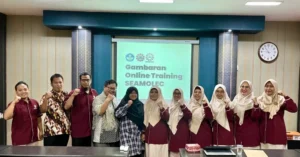 Sangat Baik, Hasil Evaluasi Pelatihan Seamolec di Smamda