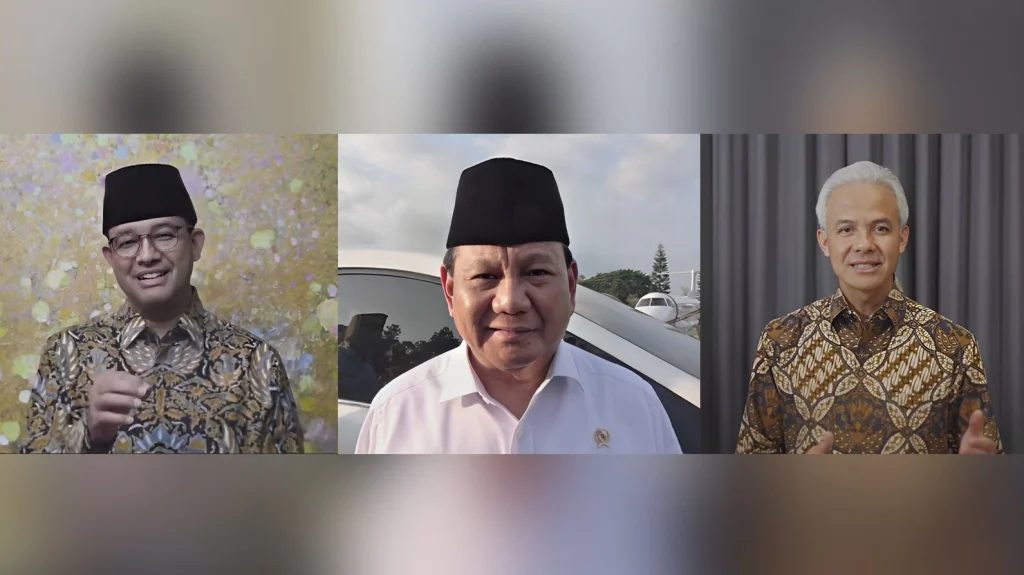 Tiga Capres Ucapkan Selamat Milad Muhammadiyah