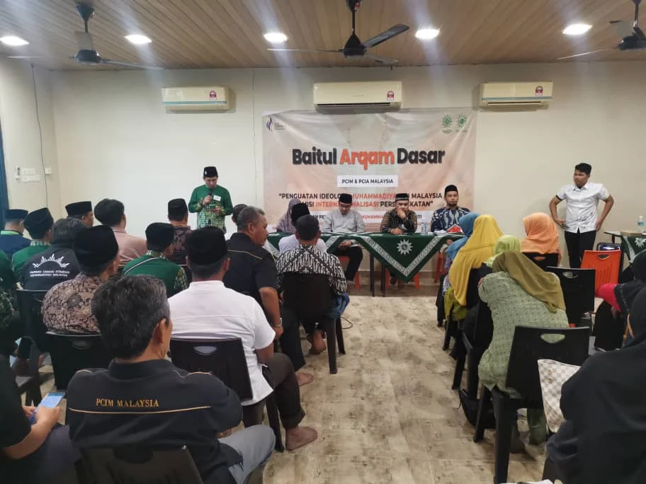 Milad Muhammadiyah, PCIM dan PCIA Malaysia Menggelar Baitul Arqam Dasar