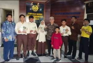Juara Internasional Robotik, 5 Santri Al Mizan Diapresiasi DPR RI