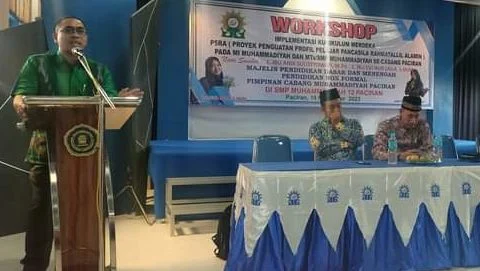 Ketua PCM Paciran Larang Sekolah Alergi Perubahan Kurikulum