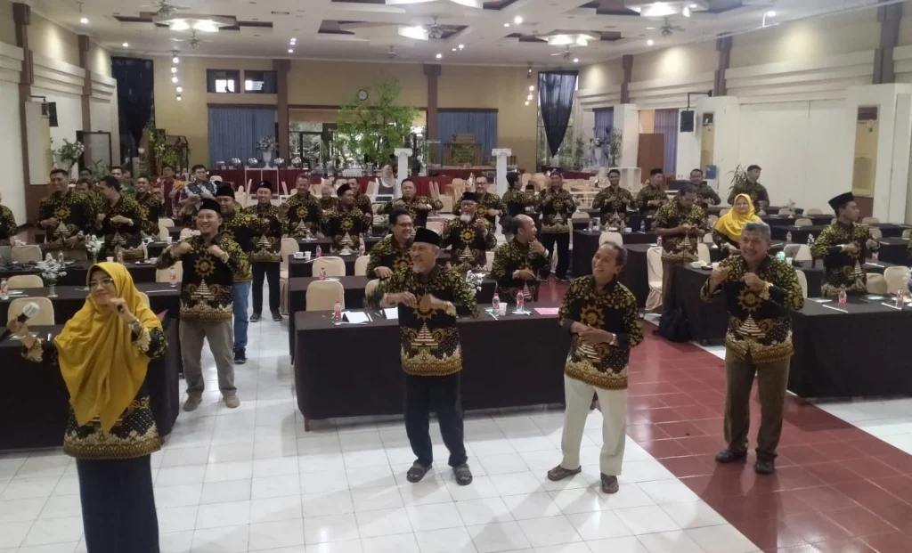 PCM-PCA Krian Raker Bersama di Kota Batu