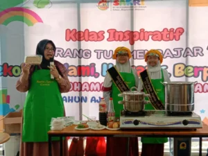 Cara Membuat Dimsum ala Wali Murid SD Sakri