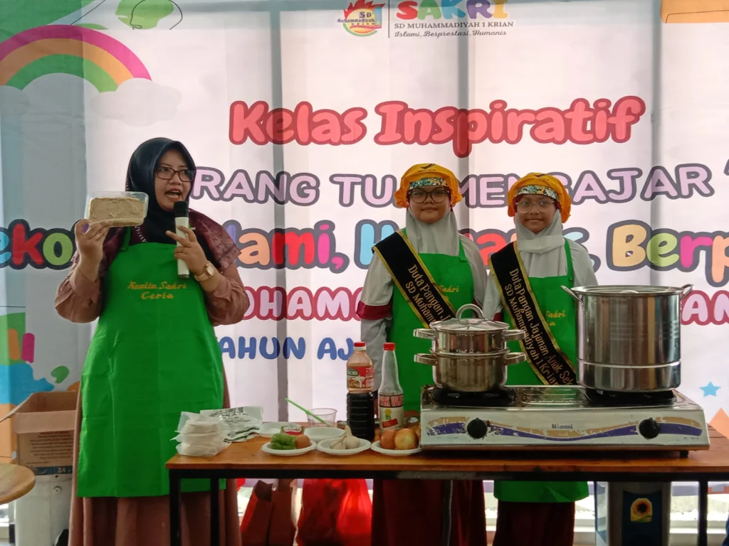 Cara Membuat Dimsum ala Wali Murid SD Sakri