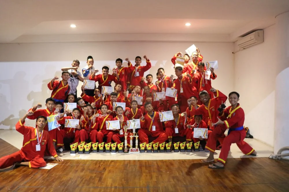 Kader Tapak Suci PPTQ Ahmad Dahlan Juara Umum Piala Rektor TS Umpo