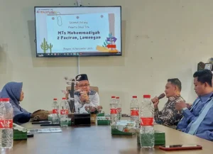 Belajar Digitalisasi, Madtsamuda Kunjungi SMPM Al Mujahidin Gunungkidul