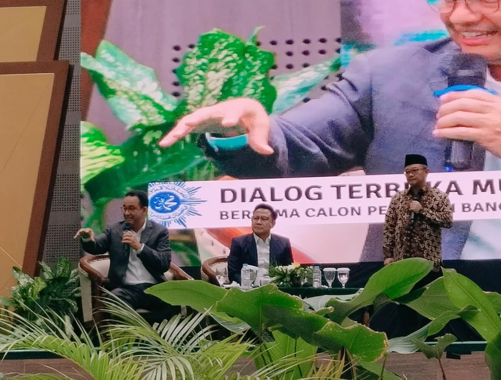 Dialog Terbuka Muhammadiyah, Anies Baswedan: Ini Bukan Semata tentang Perubahan tapi Keadilan