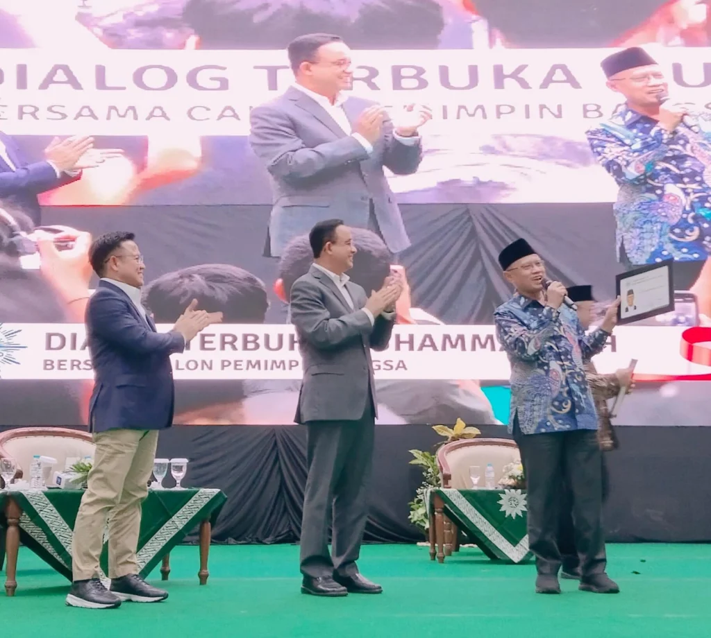 Jika Terpilih, Apakah Anies-Muhaimin Mengangkat Menteri dari Muhammadiyah? 