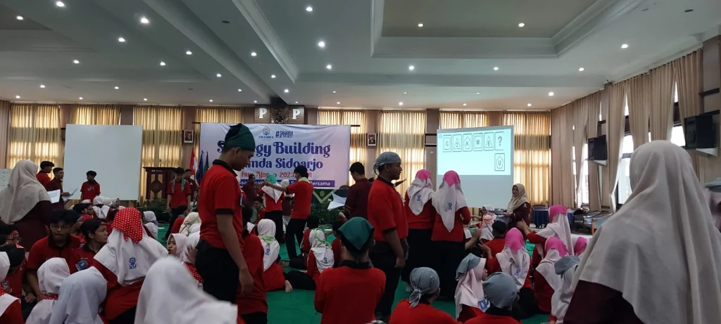 Synergy Building 2023 Smamda Diikuti 358 Siswa