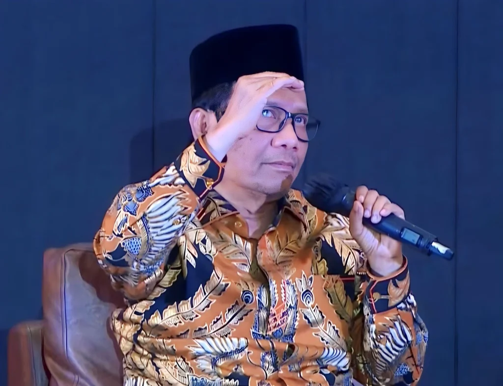 Ditanya soal Kontroversi UU ASN, Begini Jawaban Mahfud MD