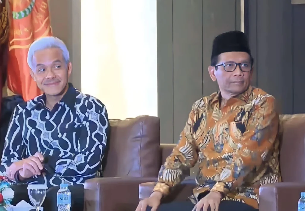 Saat Ganjar Ditanya jika Jadi Presiden Adakah Perempuan dari Muhammadiyah yang Masuk Kabinet