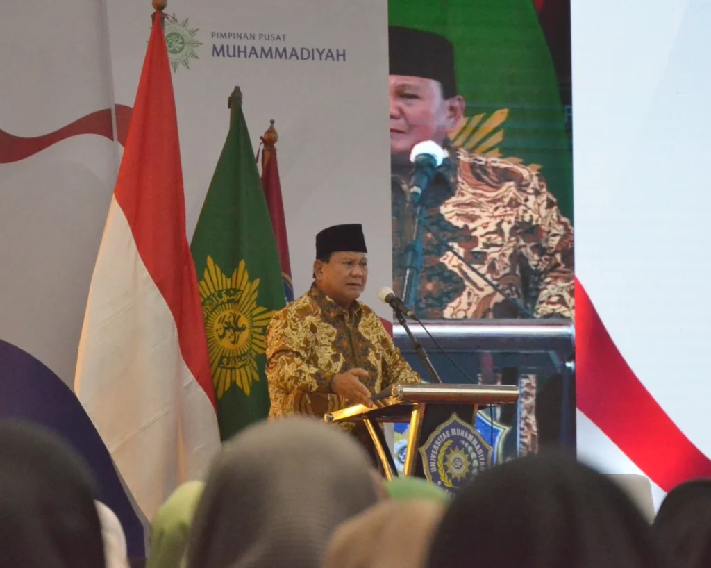 Gibran Tak Datang, Prabowo Dua Kali Minta Maaf