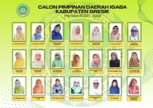 21 Calon Siap Dipilih sebagai Anggota PD IGABA Gresik