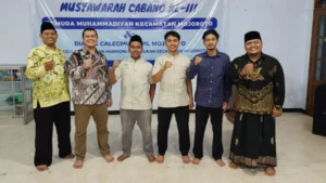 Pemuda Muhammadiyah Bukan Kader Instan
