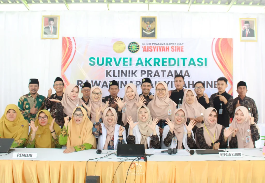 Klinik Pratama Rawat Inap Aisyiyah Sine Survei Akreditasi