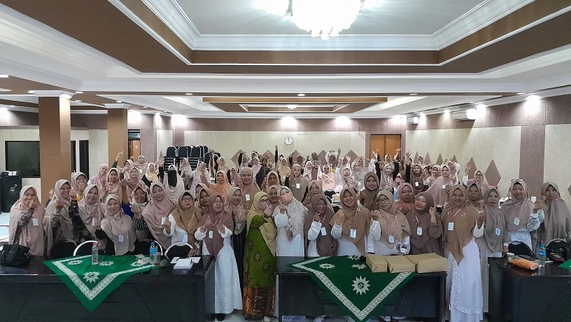 Tiga PCA Ikuti Baitul Arqam di Smamda Sidoarjo