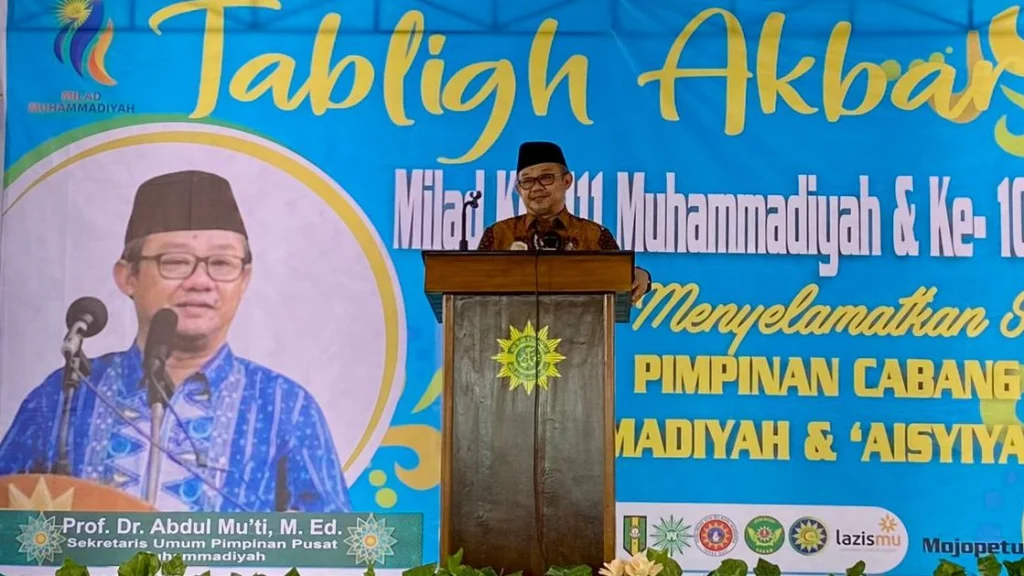 Prof Abdul Mu’ti Ajak Warga Dukun Mengabarkan Nikmat Muhammadiyah