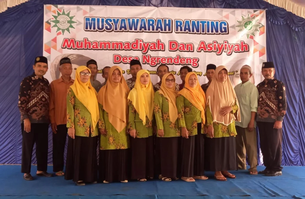 Hasil Musyran Muhammadiyah dan Aisyiyah Ngrendeng Ngawi
