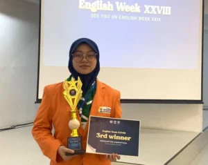 Siswa Smamita Juara News Casting English Week XXVIII Nationwide 