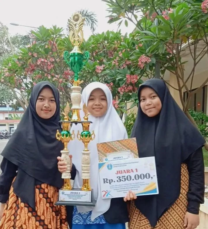 Santri PPTQ Ahmad Dahlan Juara I Lomba MHQ