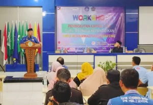 SMK Muda Genteng Workshop Peningkatan Kapabilitas GTK