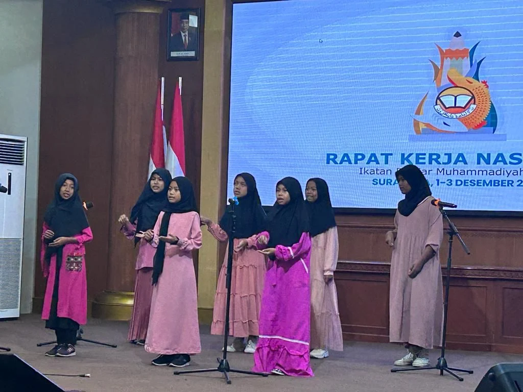 Tembang ‘Demi Pena’ Membuka Rakernas IPM 2023