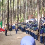 LDKS dan HW Camp SMP Mutu Surabaya Bikin Siswa Tertantang