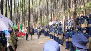 LDKS dan HW Camp SMP Mutu Surabaya Bikin Siswa Tertantang