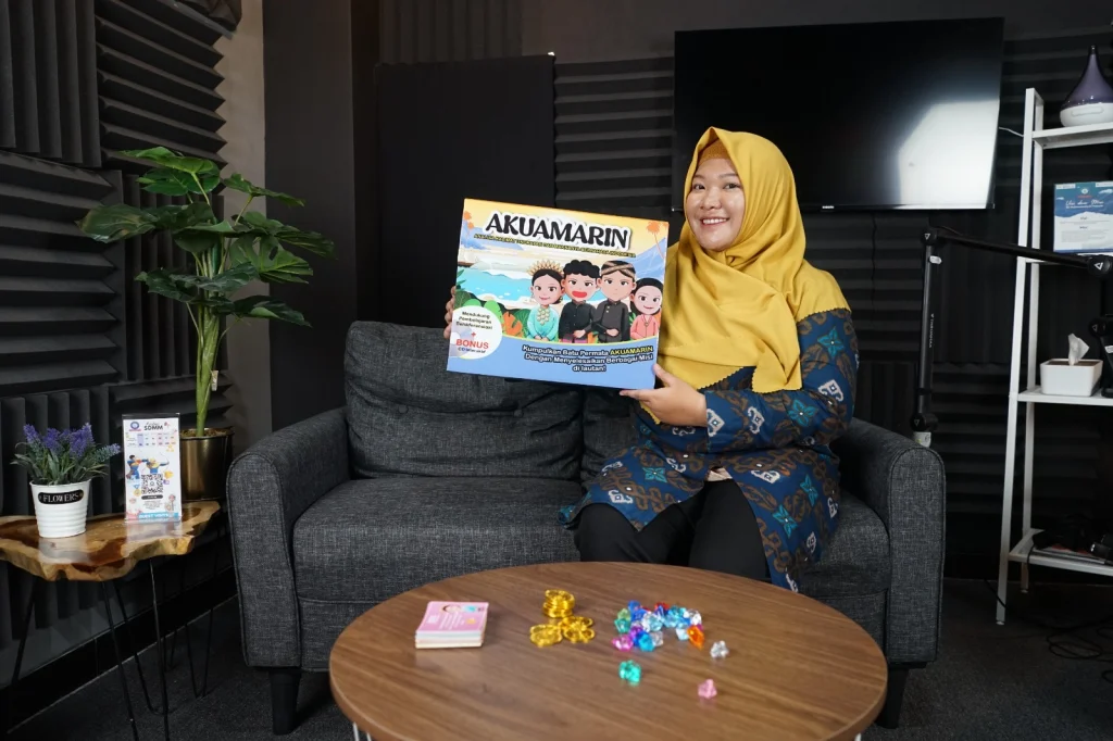 Akuamarin Karya Guru SDMM Juara Board Game Tingkat Nasional
