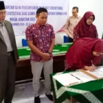 Dua Wakil Rektor Itesa Muhammadiyah Semarang Dikukuhkan