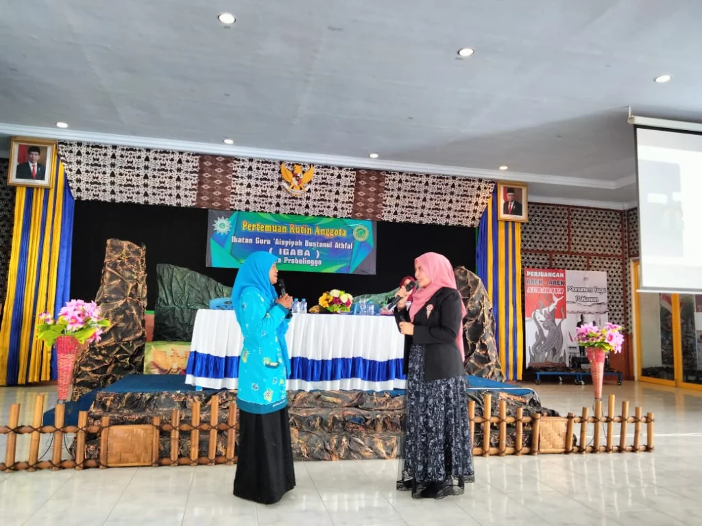 Teknik Public Speaking Dikupas di Pelatihan IGABA Kota Probolinggo