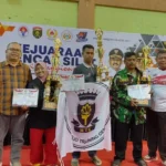 Tapak Suci SD Muhasa Juara Umum Kejuaraan Silat Ngawi Championship