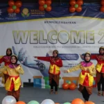 Welcome II SDM 7 Surabaya Semarak dengan Dua Lomba Ini
