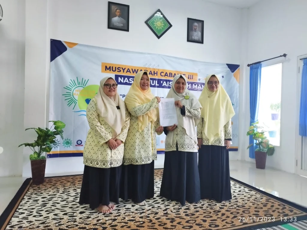 Nasyiatul Aisyiyah Manyar Punya Nakhoda Baru