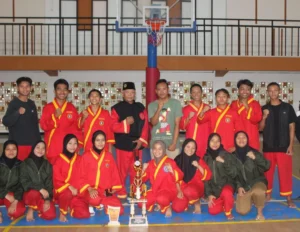 Tapak Suci Al Mizan Juara Umum Airlangga Nasional Championship 2023