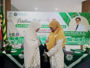 Hamil 9 Bulan, Dua Kader Nasyiah Gresik Kompak Komando Pelatihan