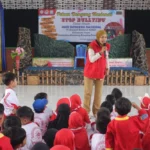 Hari Dongeng Nasional Stop Bullying di TK Aisyiyah 1 Kota Probolinggo 
