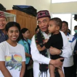 Kunjungi Puskesmas Labuan Bajo, Muhadjir Ajak Tekan Stunting