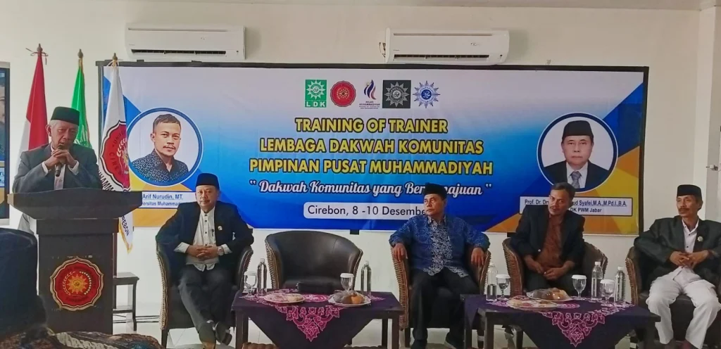 LDK Diharapkan sebagai Pemangku Dakwah Literasi