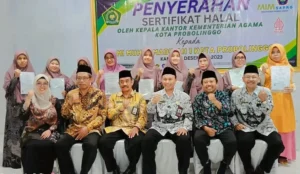 Produk Kantin MIMSapro Tersertifikasi Halal, Pertama di Kota Probolinggo
